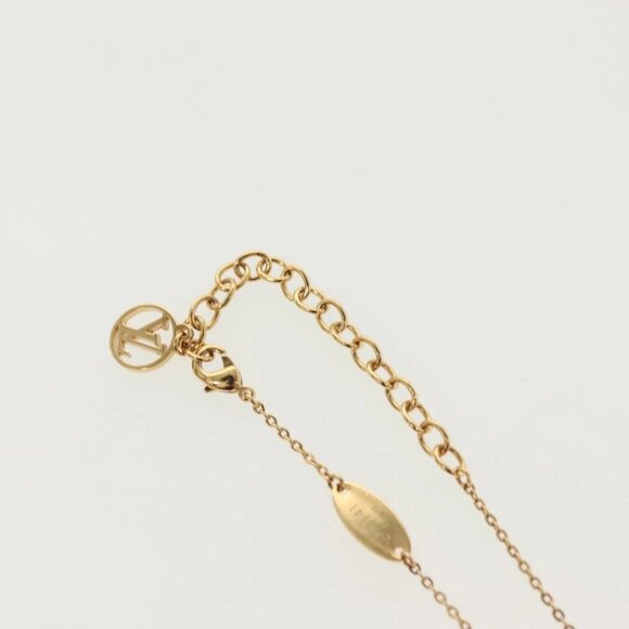Louis Vuitton | Jewelry | Louis Vuitton Nanogram Collier  LOUIS VUITTON Nanogram Collier Precious Necklace metal Gold M63141 Auth 138918